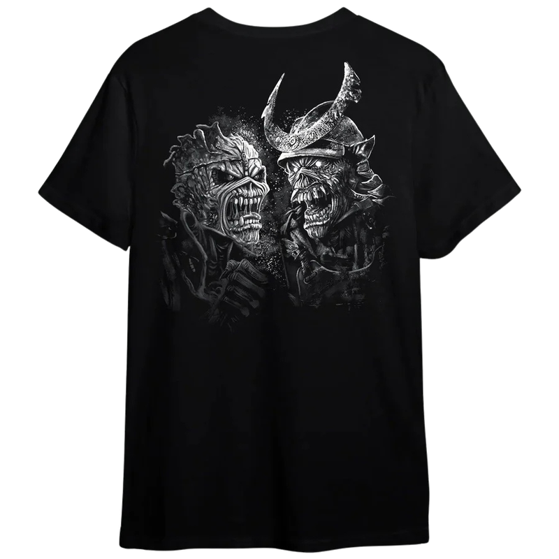 Camiseta Manga Curta Iron Maiden - The Trooper x Senjutsu