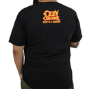 Camiseta Manga Curta Ozzy Osbourne - Diary Of A Madmam