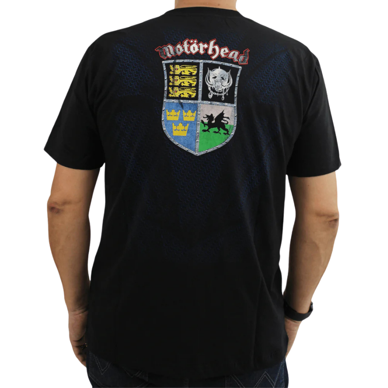 Camiseta Manga Curta Motörhead - Motorizer