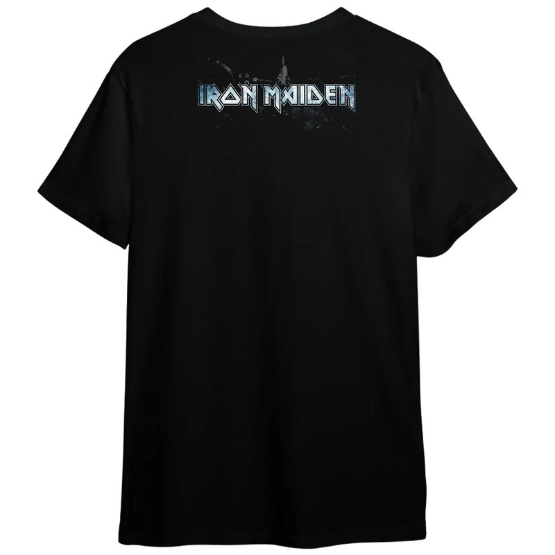 Camiseta Manga Curta Iron Maiden - The X Factor