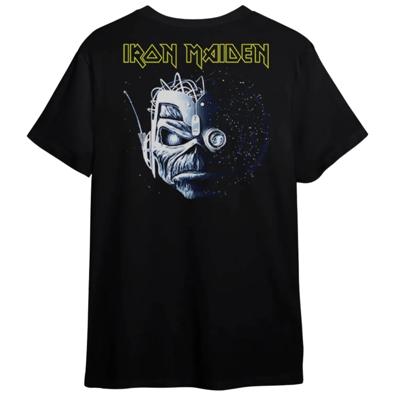 Camiseta Manga Curta Iron Maiden - Somewhere In Time II