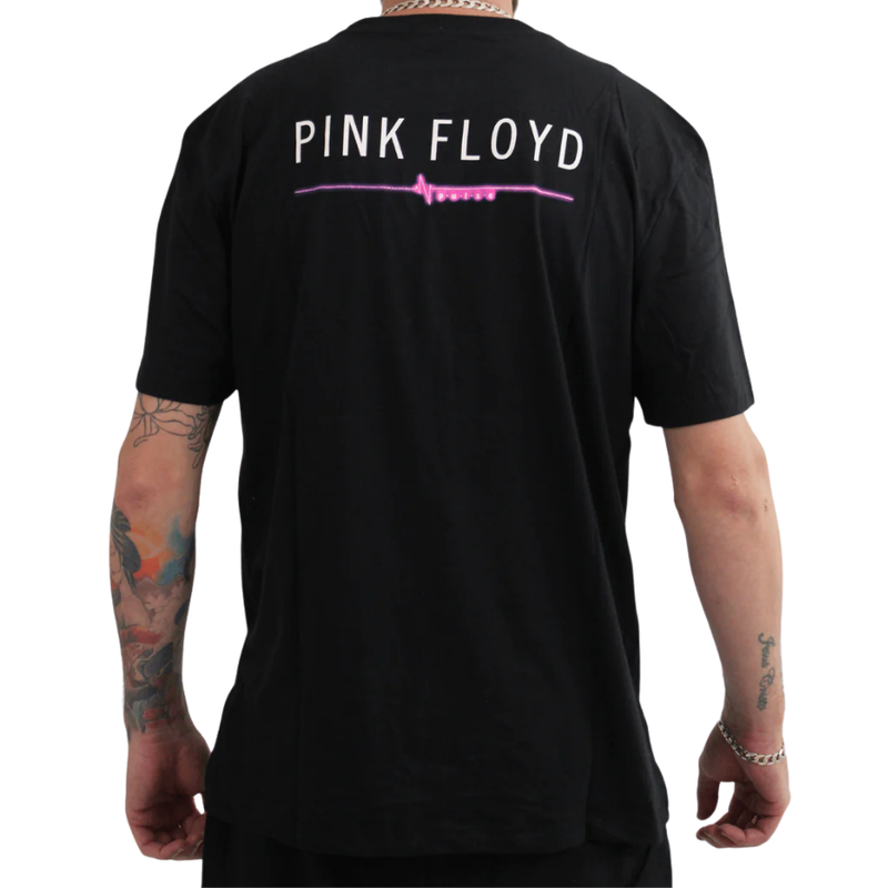 Camiseta Manga Curta Pink Floyd - Pulse