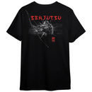 Camiseta Manga Curta Iron Maiden - Samurai
