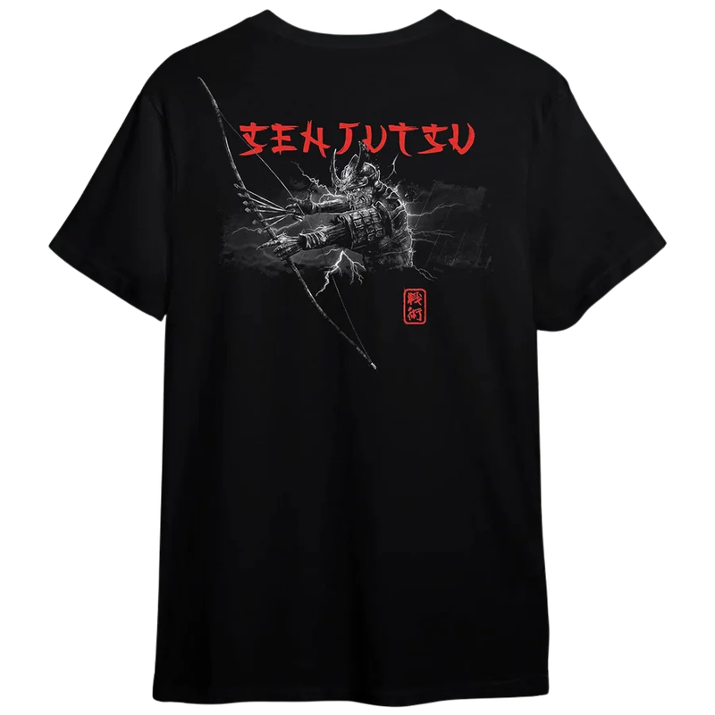 Camiseta Manga Curta Iron Maiden - Samurai