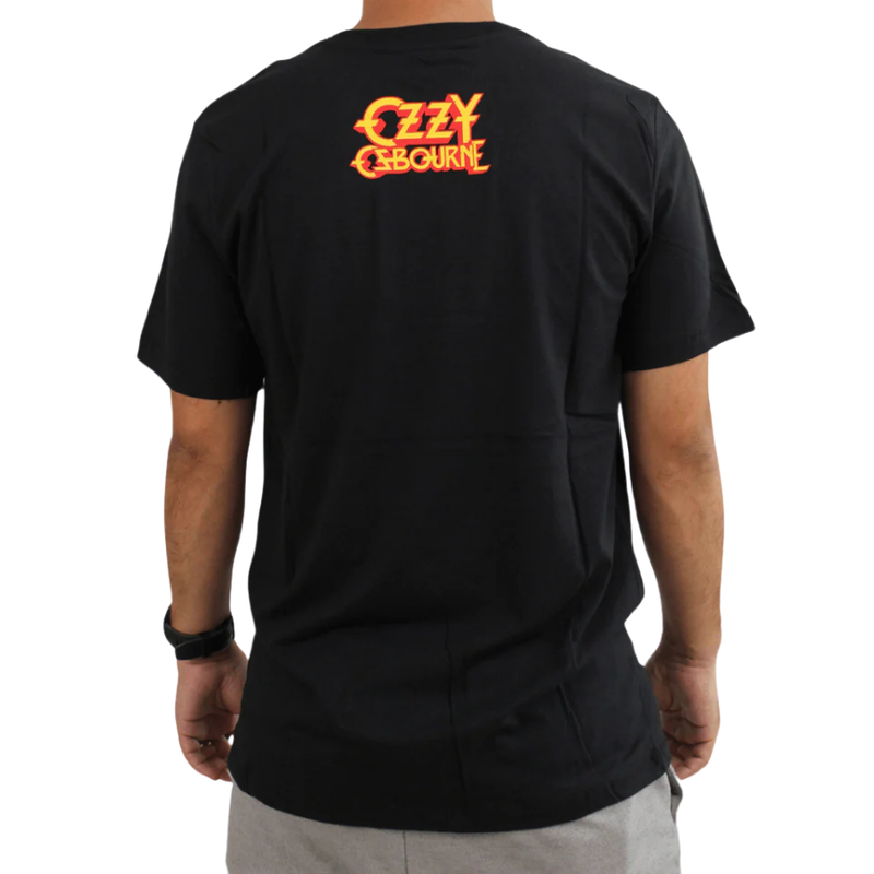 Camiseta Manga Curta Ozzy Osbourne - Were Wolf