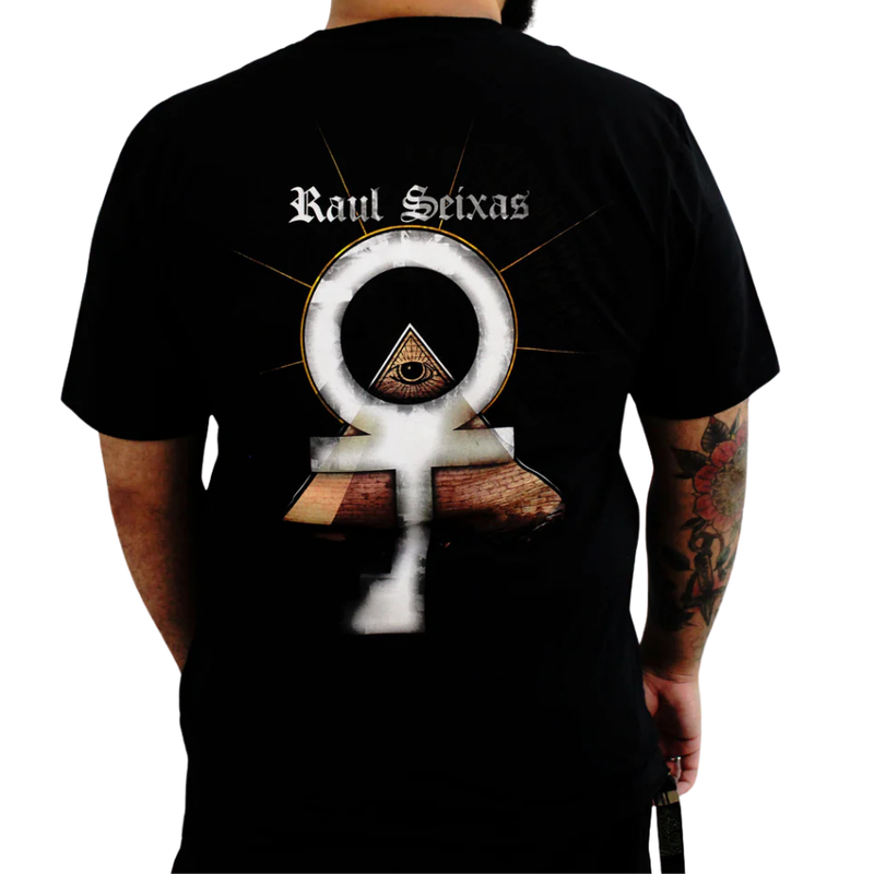 Camiseta Manga Curta Raul Seixas - Toca Raul