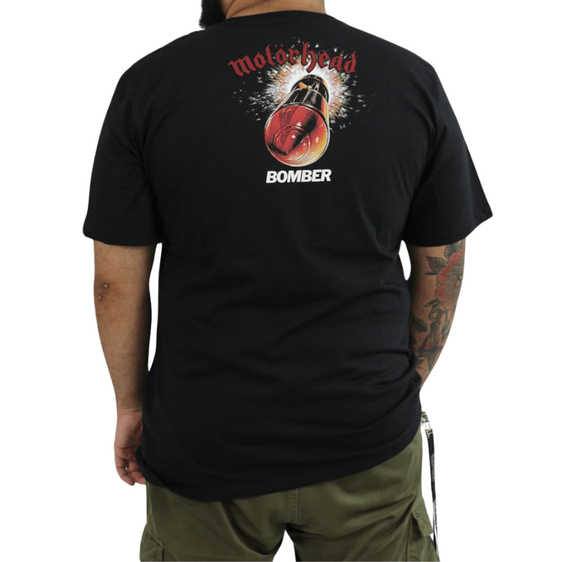 Camiseta Manga Curta Motörhead - Bomber