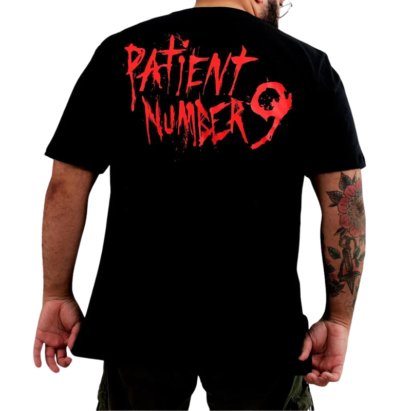 Camiseta Manga Curta Ozzy Osbourne - Patient Number 9 Wings