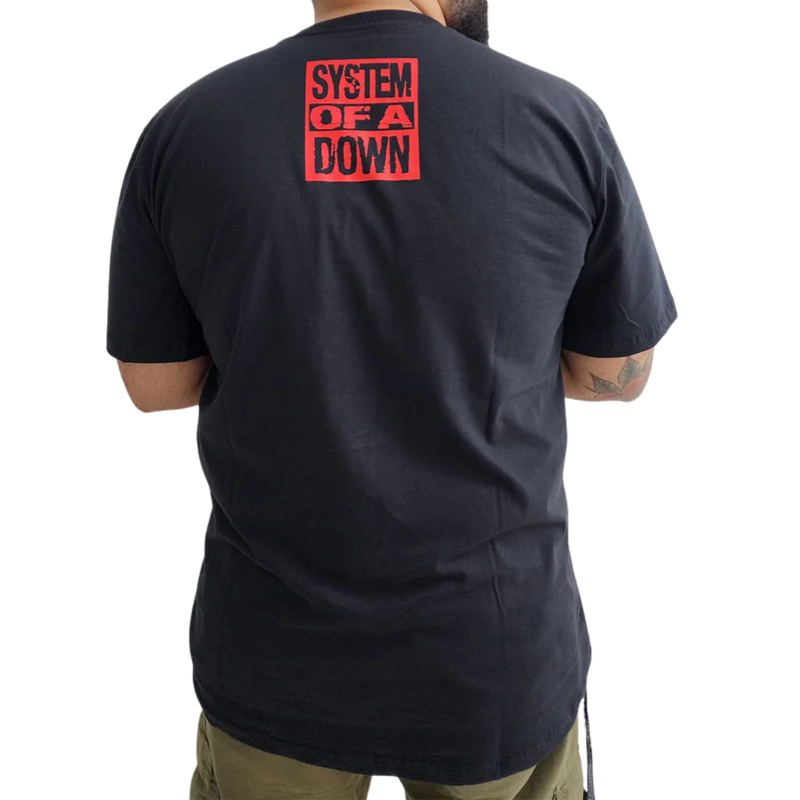 Camiseta Manga Curta System Of A Down - Toxicity