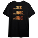 Camiseta Manga Curta Megadeth - The Sick The Dying And the Dead