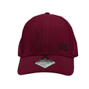 Boné Casual Lackpard NYC - Cor Vinho  Logo Preto