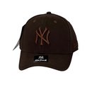 Boné Urbano New York Yankees - Cor Marrom  Logo Marrom