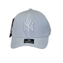 Boné Urbano New York Yankees - Cor Branco  Logo Branco