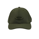 Boné Fitted Oakley Basic - Cor Verde Militar  Logo Verde Militar