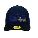 Boné Urbano Toyota 4X4 - Cor Azul Escuro  Logo Oficial