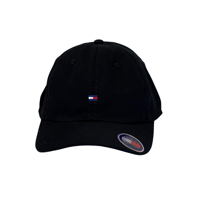 Boné  Casual Tommy Hilfiger Mini Logo - Cor Preto  Logo Original
