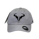 Boné Casual NADAL Special Edition - Cor Cinza  Logo Preto