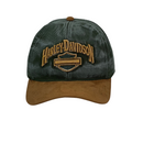 Boné Rock Harley Davidson Green - Jeans Verde  Logo Original