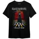 Camiseta Manga Curta Iron Maiden - Dance Of Death
