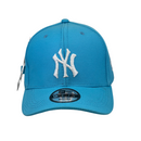Boné Urbano New York Yankes - Cor Azul Claro  Logo Branco