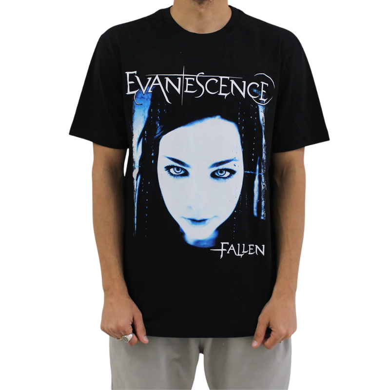 Camiseta Manga Curta Evanescence - Fallen
