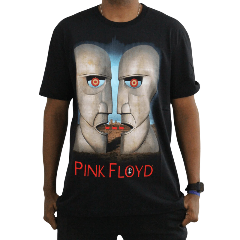 Camiseta Manga Curta Pink Floyd The Division Bell