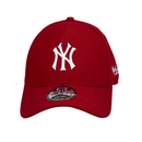 Boné Urbano New York Yankees - Cor Vermelho  Logo Branco