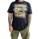Camiseta Manga Curta System Of A Down - Toxicity