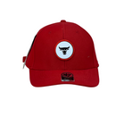 Boné Urbano Bulls Post-it - Cor Vermelho  Logo Original