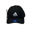 Boné  Casual Adidas New Logo Basic - Cor Preto  Logo Branco