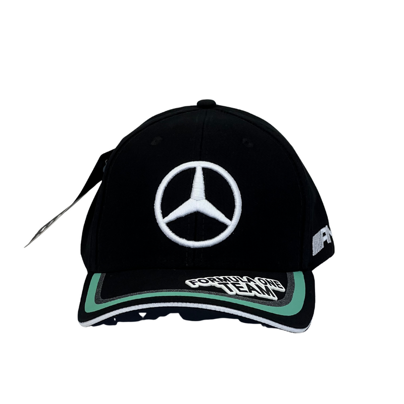 Boné  Urbano Detroid Mercedes BIG - Cor Preto  Logo Branco