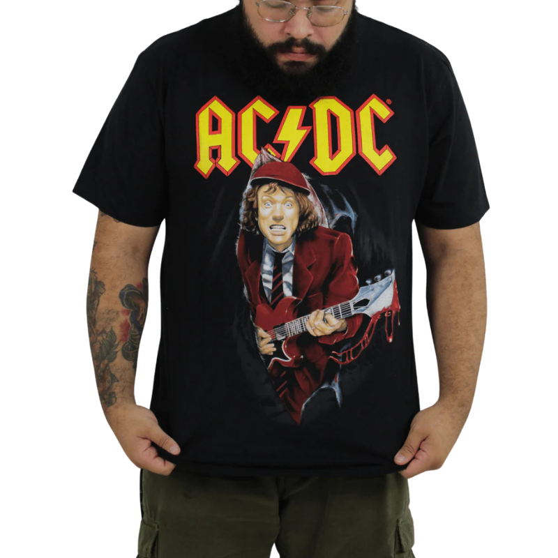Camiseta Manga Curta ACDC - Monster