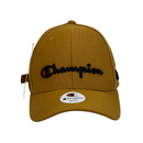 Boné Urbano Champions - Cor Mostarda  Logo Preto