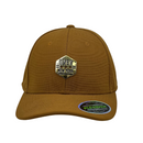 Boné Fitted Over New York - Cor Mostarda  Logo Oficial