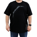Camiseta Manga Curta Metallica - Black Album