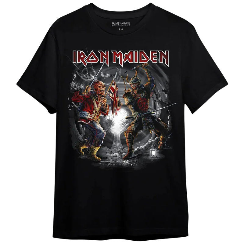 Camiseta Manga Curta Iron Maiden - The Trooper x Senjutsu