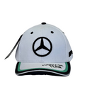 Boné  Urbano Detroid Mercedes BIG - Cor Branco  Logo Preto