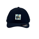 Boné Fitted QuikSilver Beach - Cor Azul Escuro  Logo Original