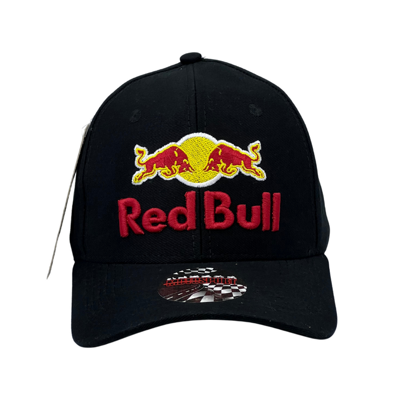 Boné Urbano Red Bulls Basic  - Cor Preto  Logo Oficial