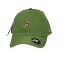 Boné Casual Nike Basic Mini - Cor Verde Mato  Logo Original