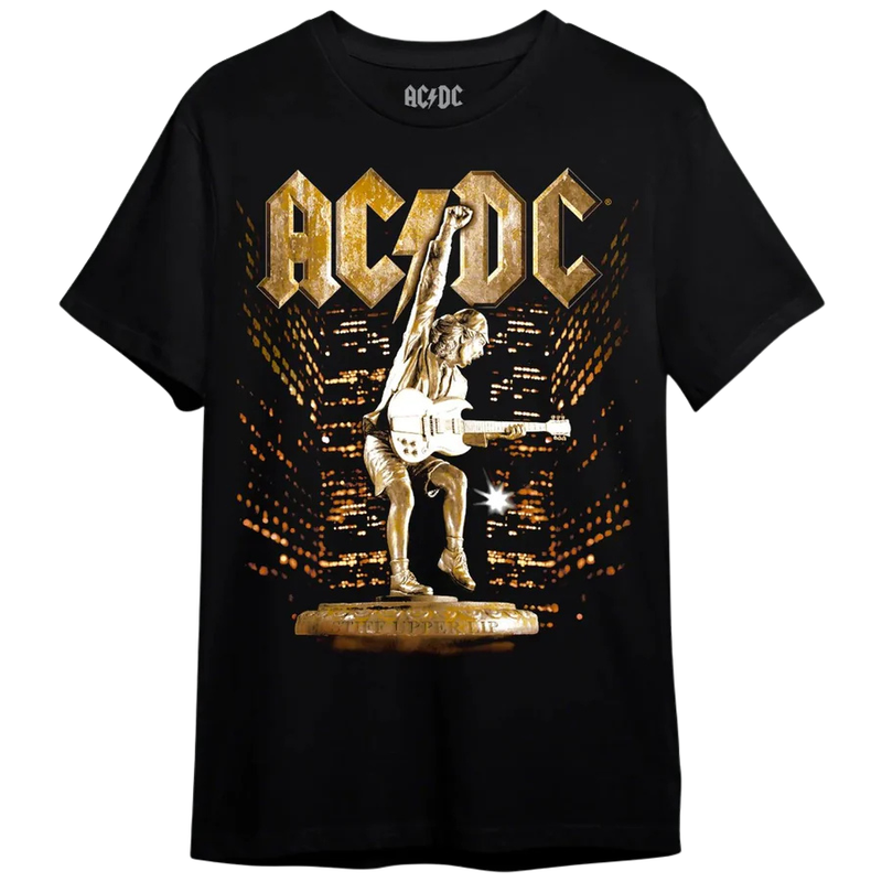 Camiseta Manga Curta ACDC - Stiff Upper Lip