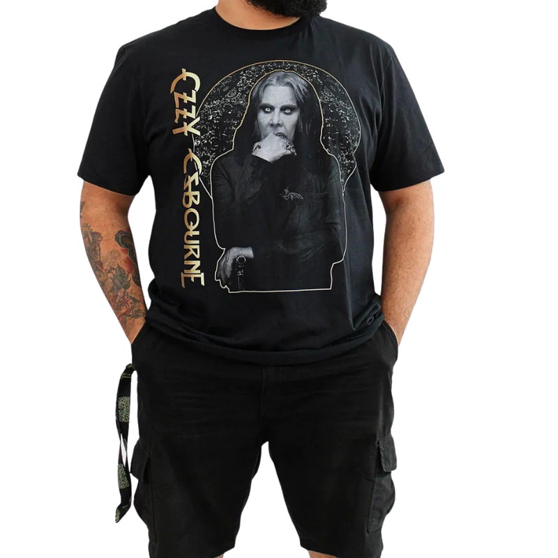 Camiseta Manga Curta Ozzy Osbourne - Patient Number 9