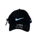 Boné Casual Nike BIG - Cor Preto  Logo Azul Bebe