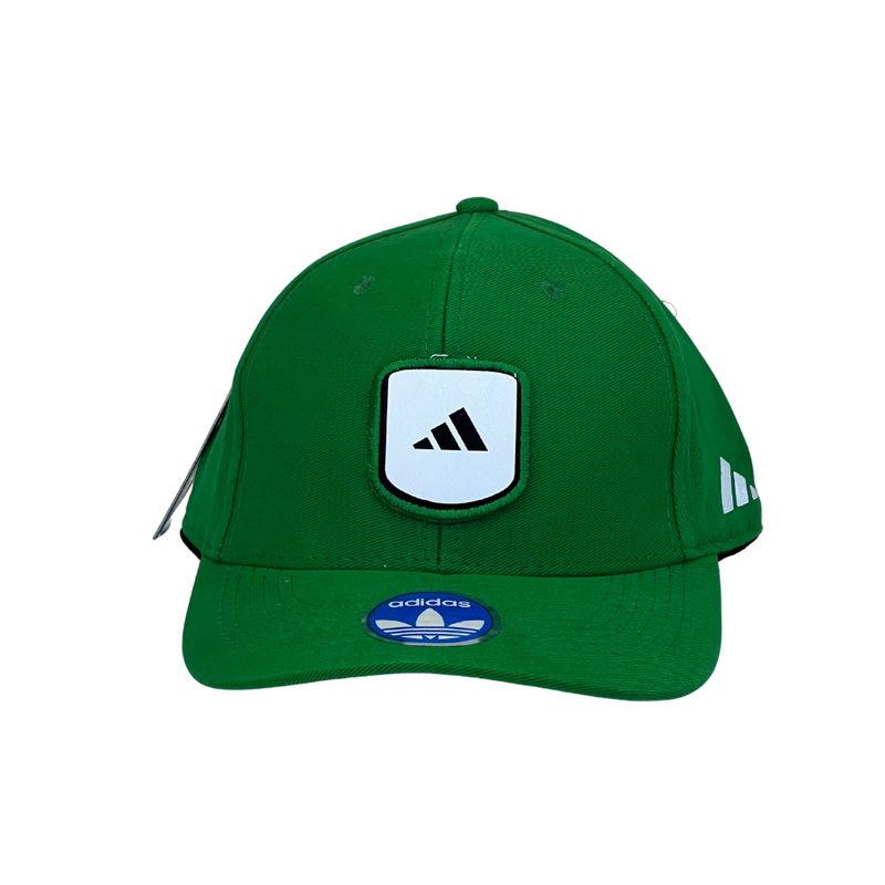 Boné Urbano Adidas Post-it - Cor Verde  Logo Original