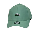 Boné Urbano Lacoste Basic - Cor Verde Água  Logo Original