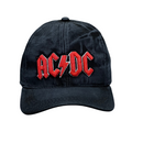 Boné Rock ACDC - Jeans  Logo Vermelho