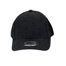 Boné Casual Lackpard Grife Texturizado - Cor Cinza  Logo Original