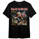 Camiseta Manga Curta Iron Maiden - The Trooper