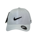 Boné Urbano Nike BIG - Cor Branco  Logo Preto