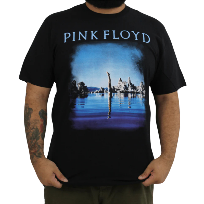 Camiseta Manga Curta Pink Floyd - Wish You Were Here